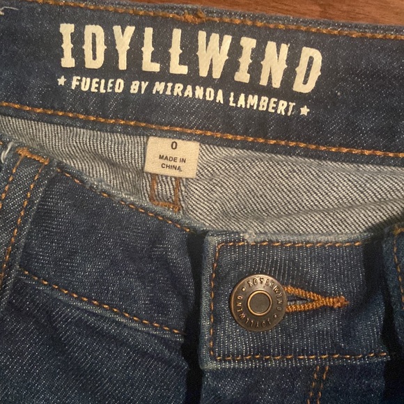 Idyllwind bootcut jeans by Miranda Lambert size 0 - Picture 3 of 7